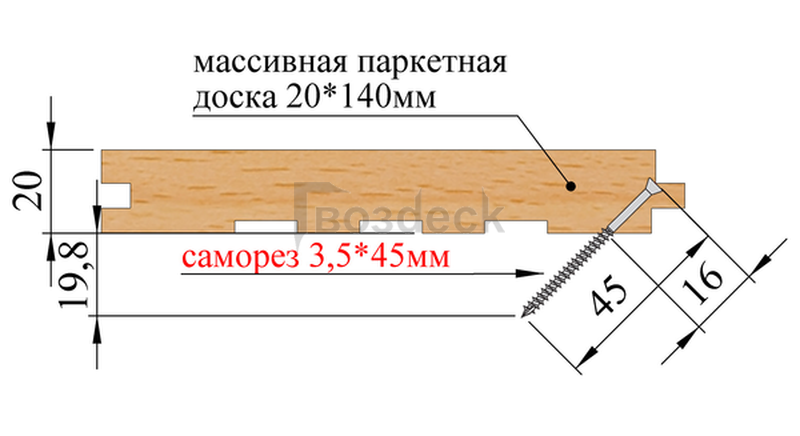 Монтаж пола Монтаж пола